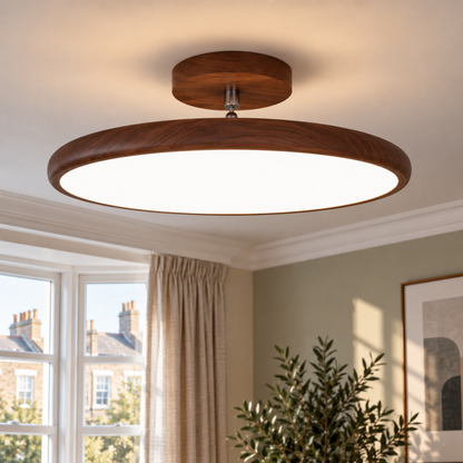 Round Retro Ceiling Light
