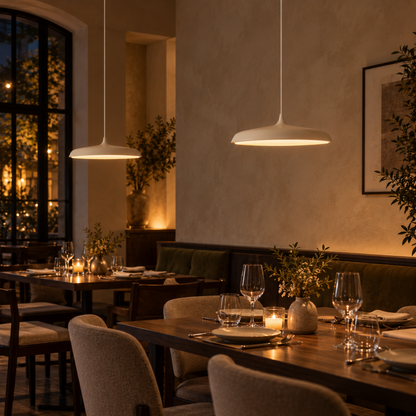 Modern Metal LED Pendant Light