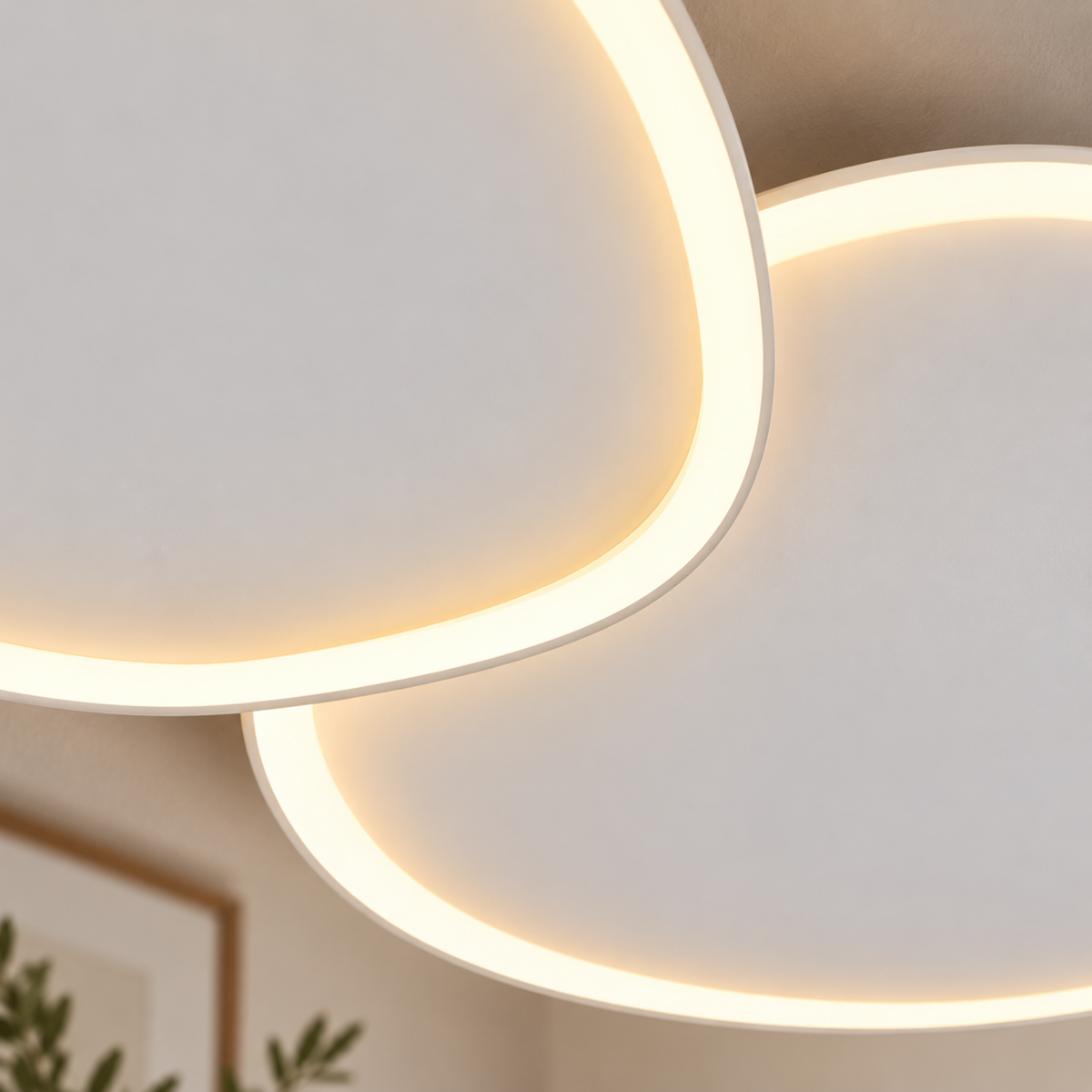 Modern 3-Light Ceiling Light