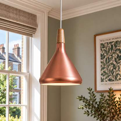 Nordic Wood Pendant Light