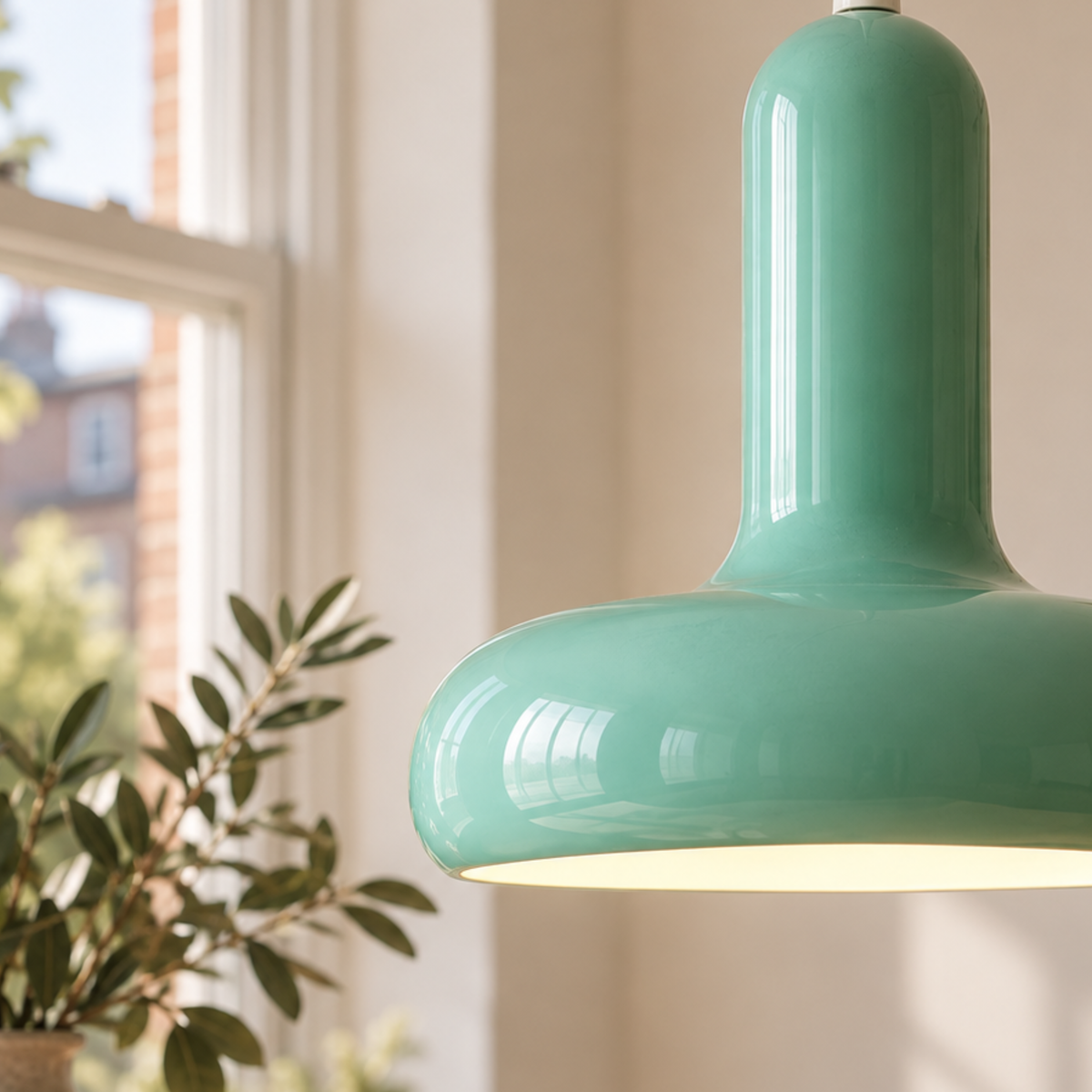 Modern Nordic Mushroom Pendant Light