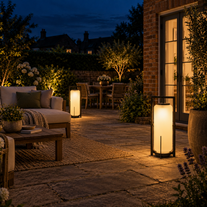 LED Solar Outdoor Lantern