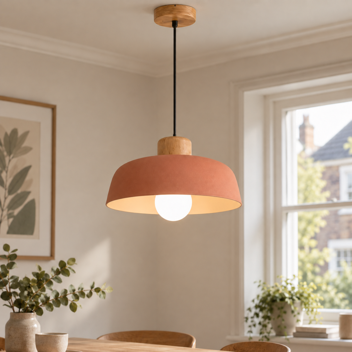 Creative Modern Iron Pendant Light