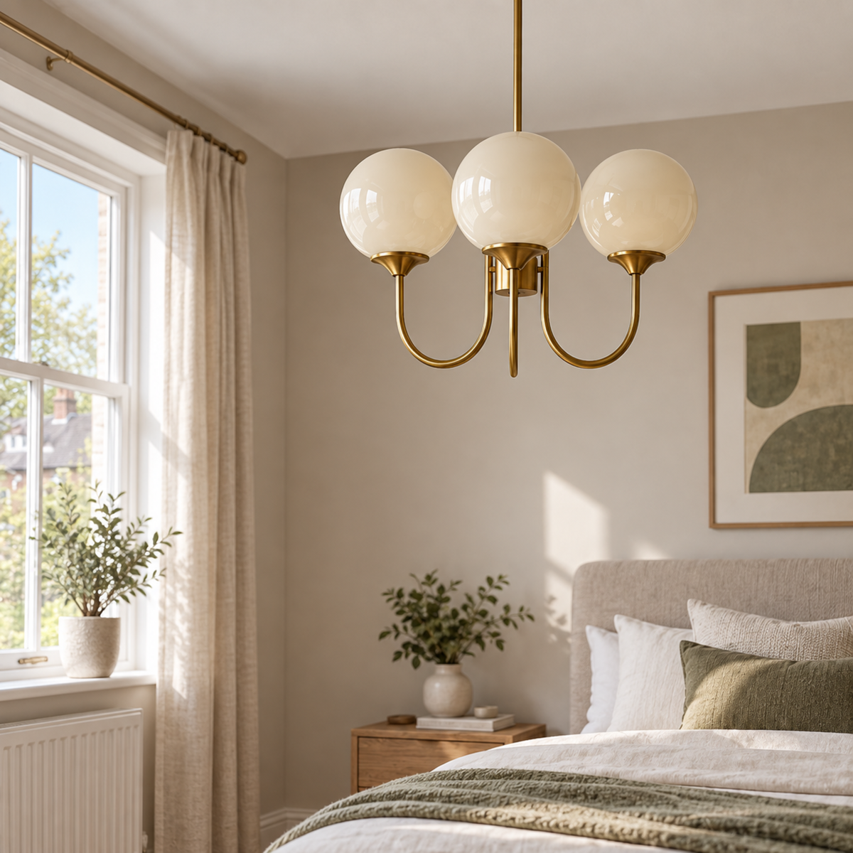 Marshmallow LED Pendant Light