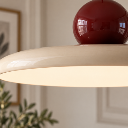 Bauhaus Glass Pendant Light
