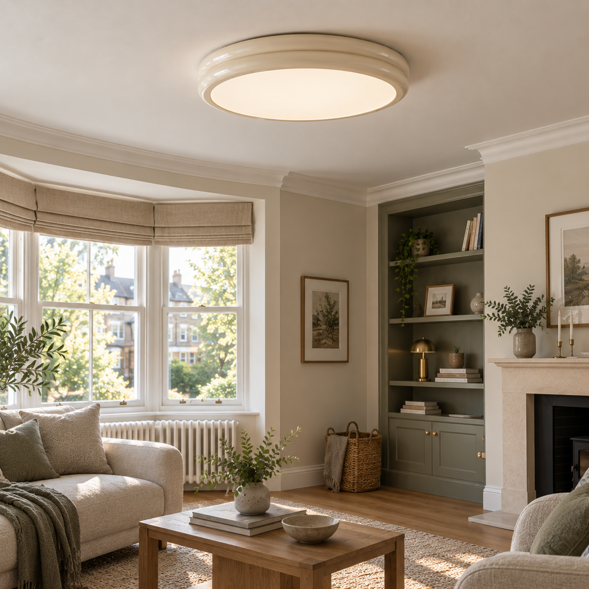 Modern LED Ceiling Light