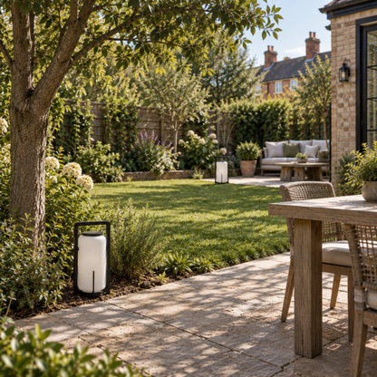 LED Solar Outdoor Lantern