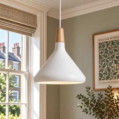 Nordic Wood Pendant Light