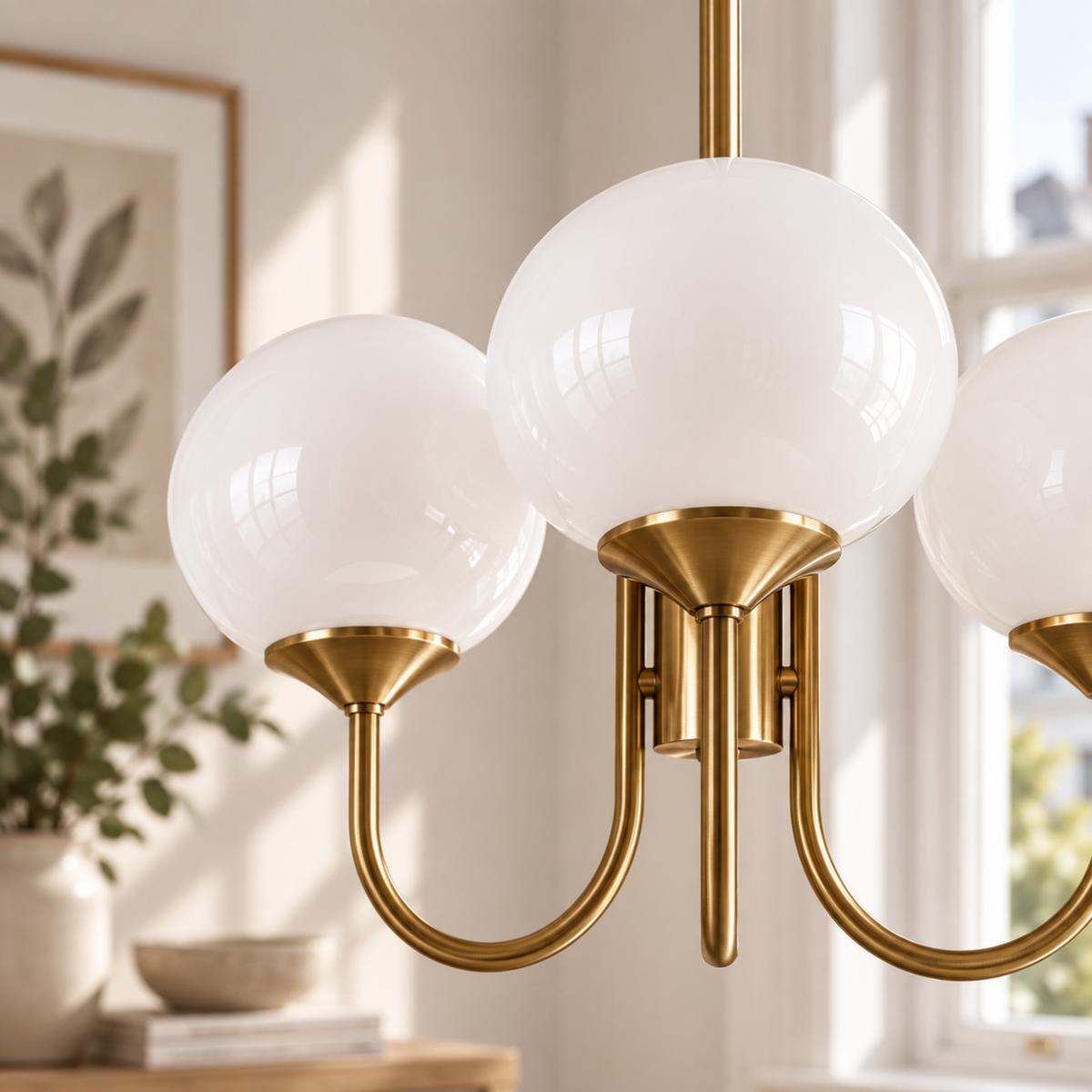 Marshmallow LED Pendant Light