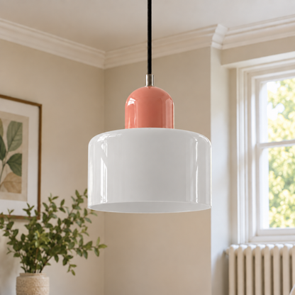 Halo Glass Pendant Light