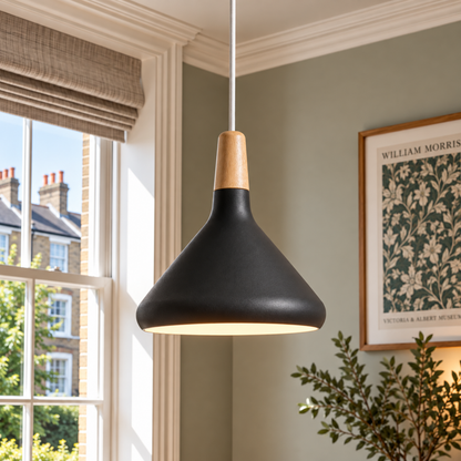 Nordic Wood Pendant Light