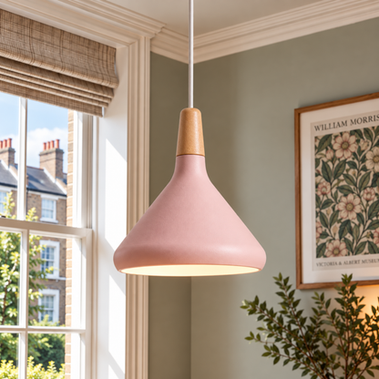 Nordic Wood Pendant Light