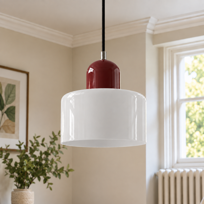 Halo Glass Pendant Light