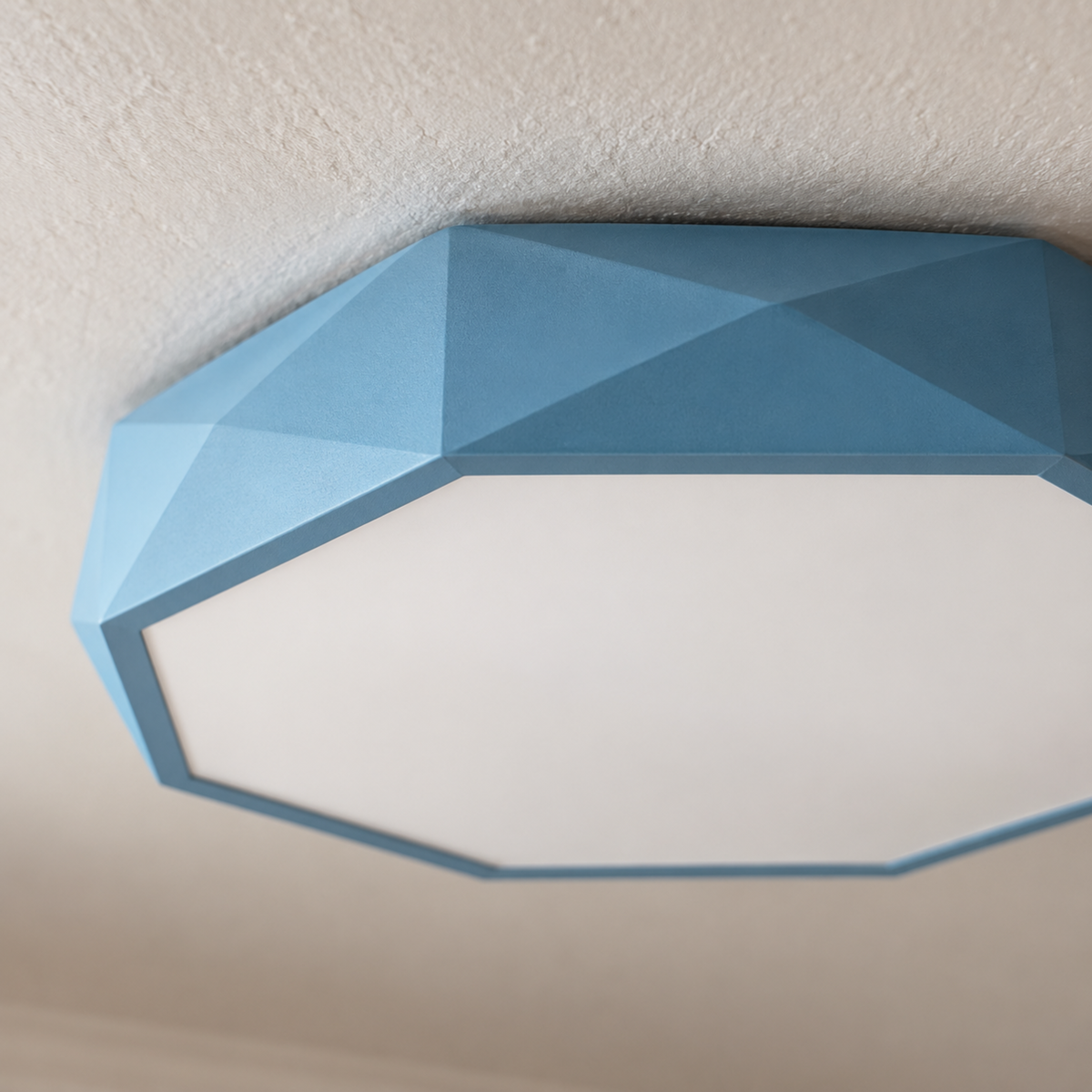 Modern Abstract Scandinavian Ceiling Light