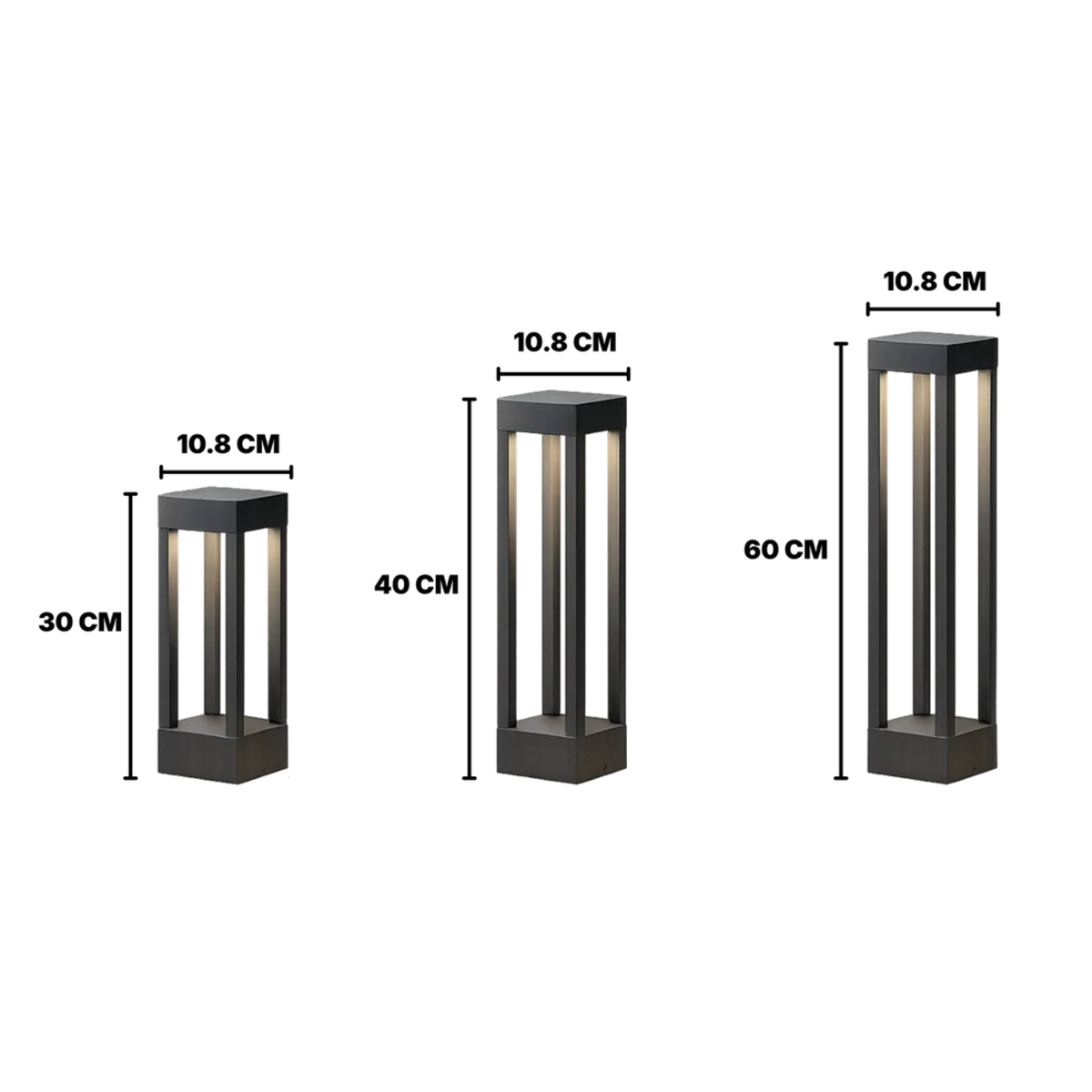LED Aluminium Outdoor Light