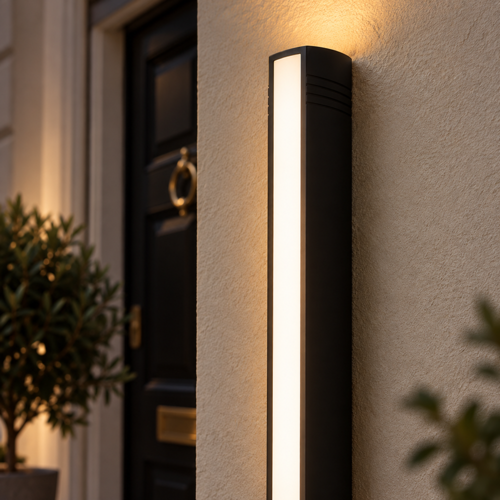 Rectangular Recessed Led Light Rectangular LED Wall Light – Reva Lights