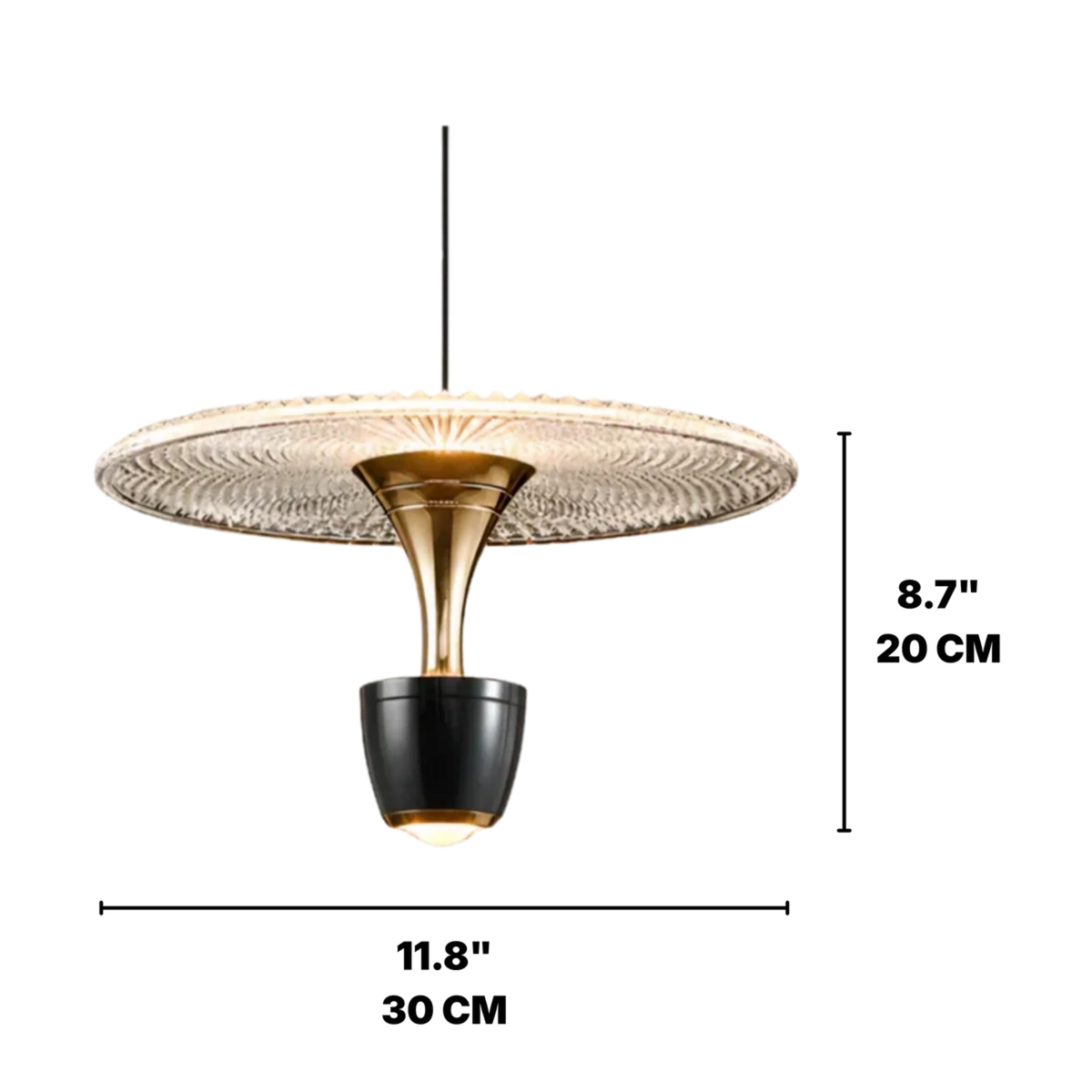 Acrylic LED Pendant Light