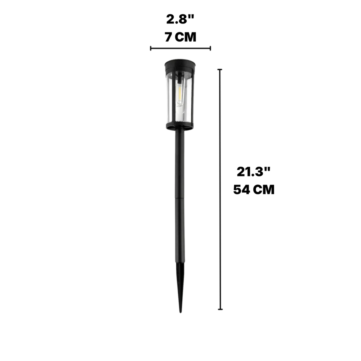 Solar-Powered Outdoor Light