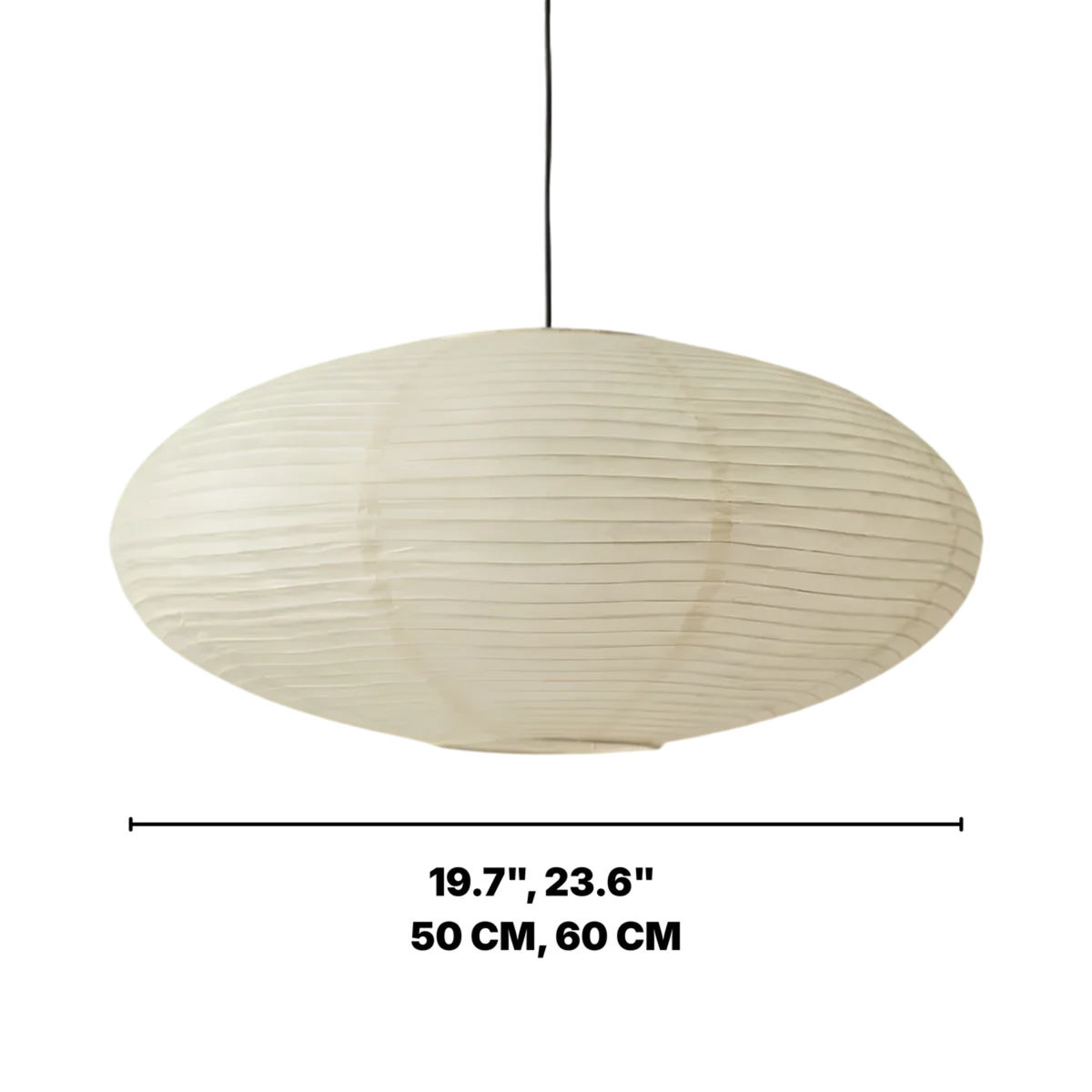 Wabi Paper LED Ceiling Light