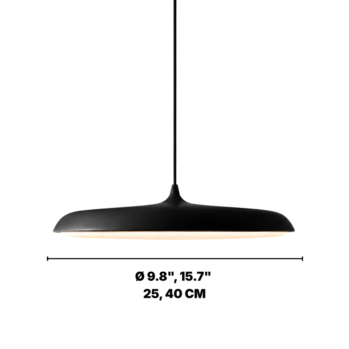 Modern Metal LED Pendant Light