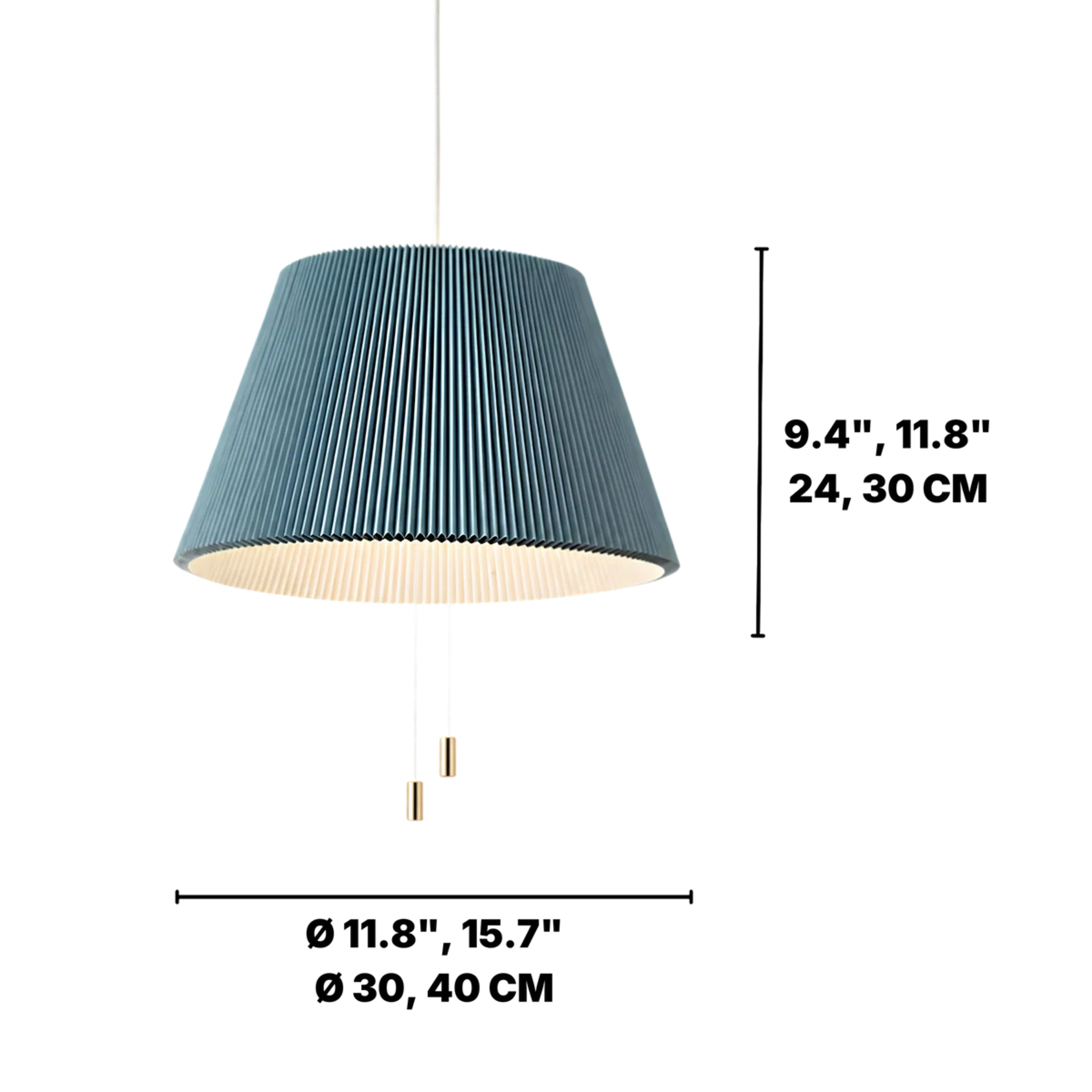 Adjustable Scandinavian Pendant Light
