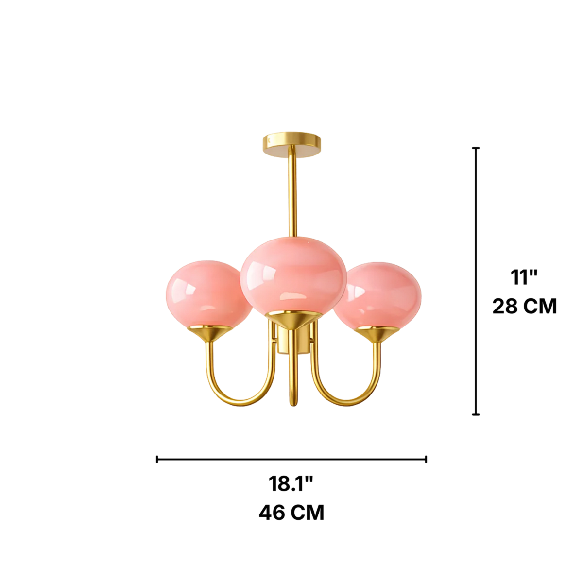 Marshmallow LED Pendant Light