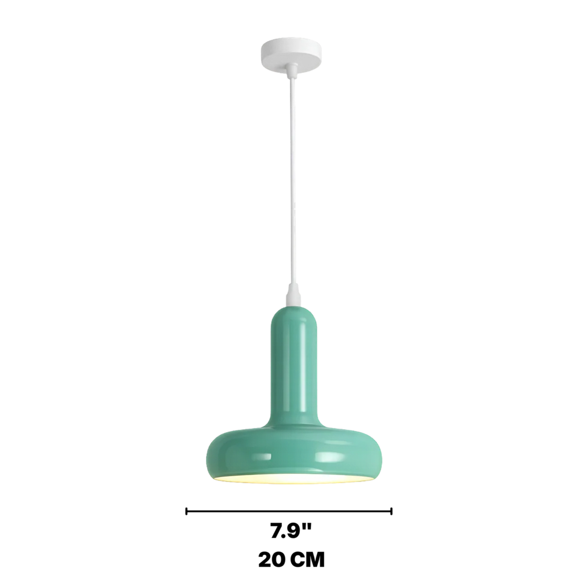 Modern Nordic Mushroom Pendant Light