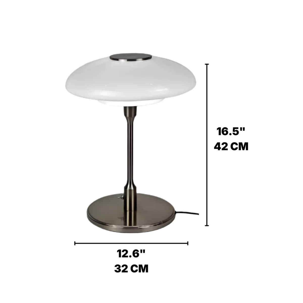 Modern Bauhaus Danish Table Lamp