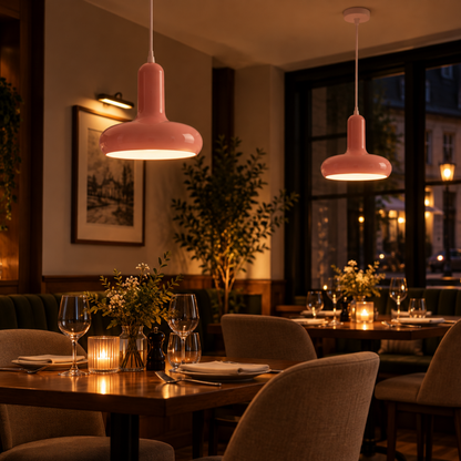 Modern Nordic Mushroom Pendant Light