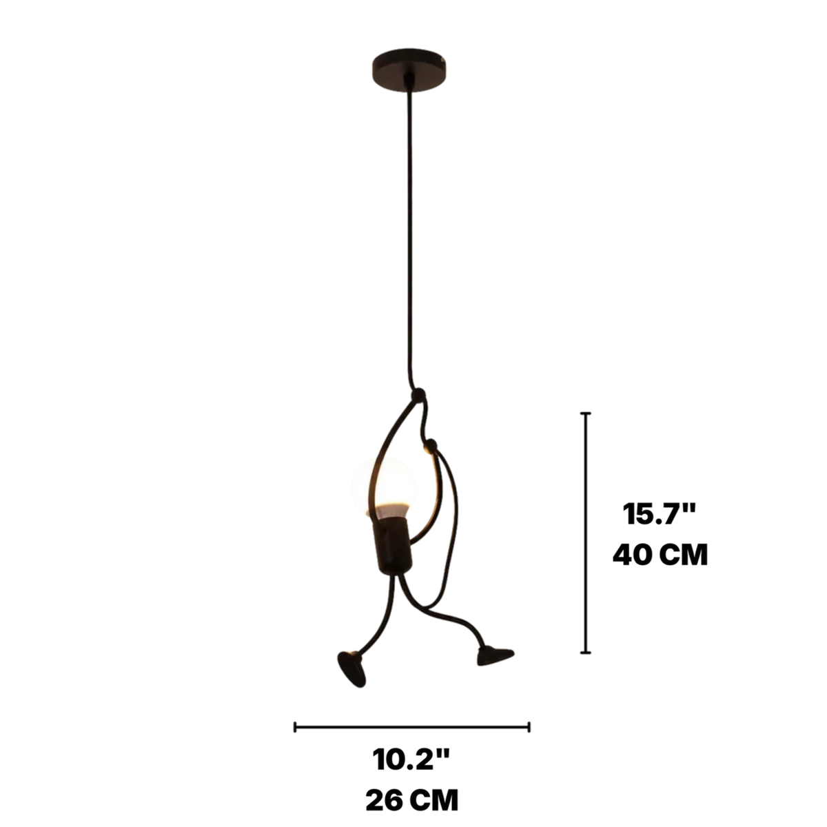Modern Iron Pendant Light