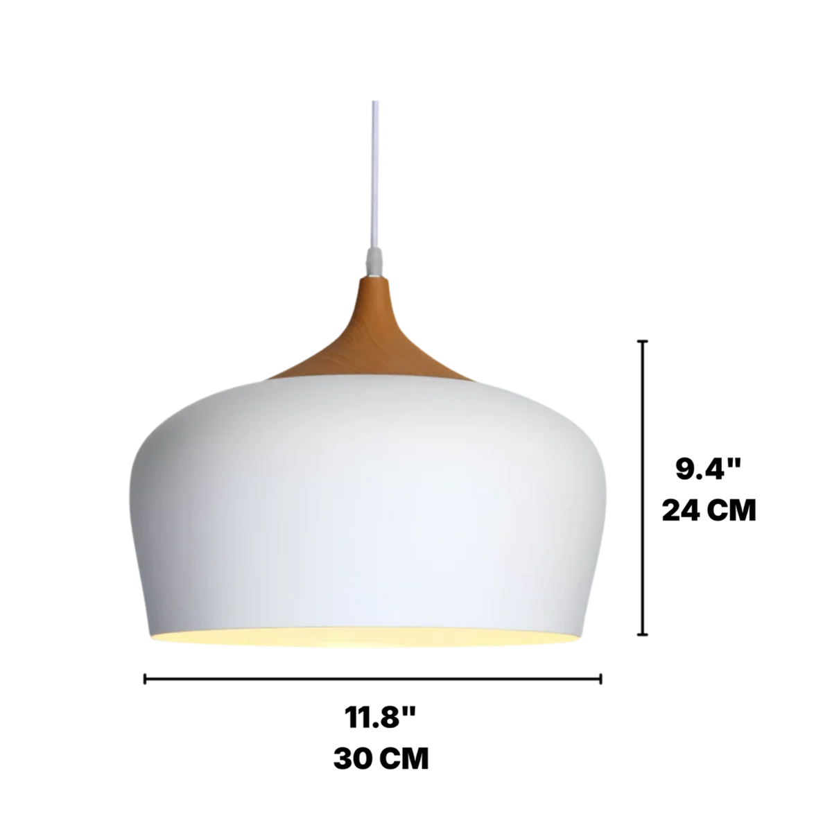 Modern Vintage Pendant Light