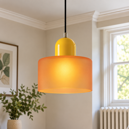Halo Glass Pendant Light