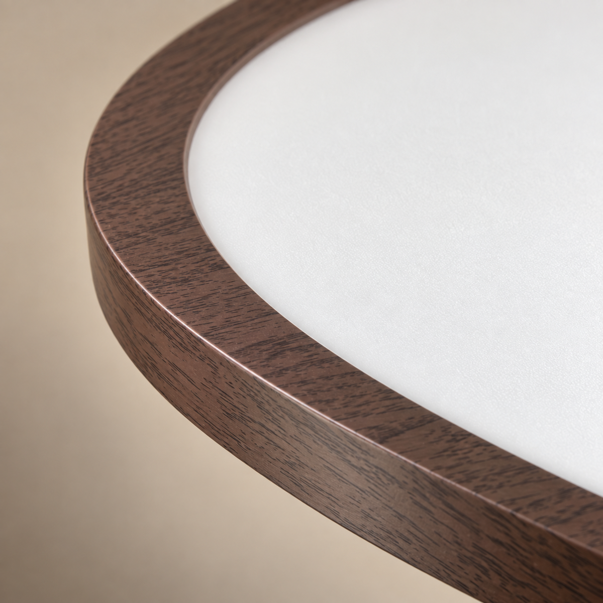 Ultra Thin Wood Look LED Ceiling Light