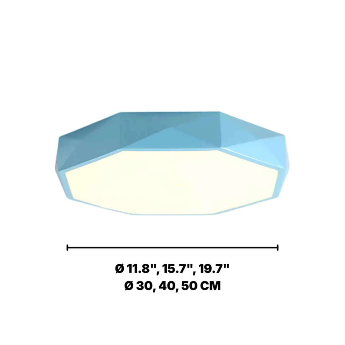 Modern Abstract Scandinavian Ceiling Light