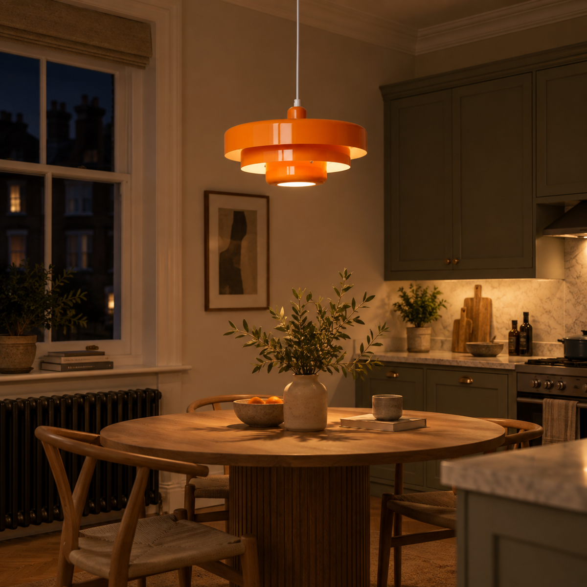 Modern Adjustable LED Pendant Light