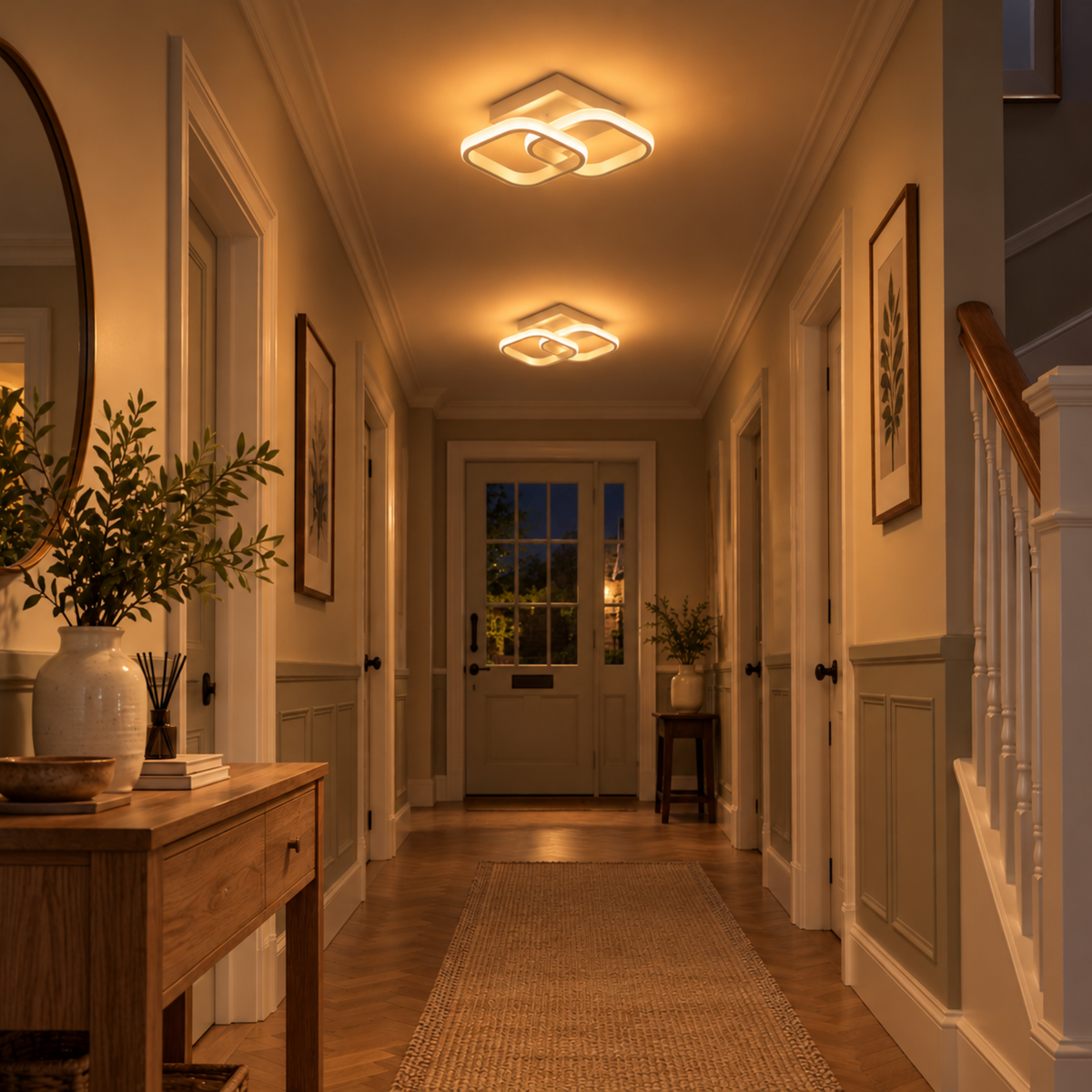 Modern LED Ceiling Light