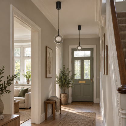 Glass Pendant Light