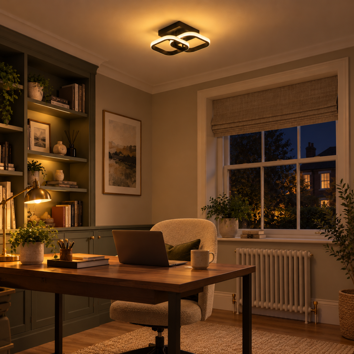 Modern LED Ceiling Light