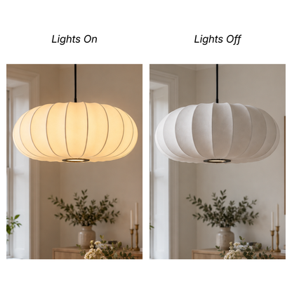 Verona Silk LED Pendant Light