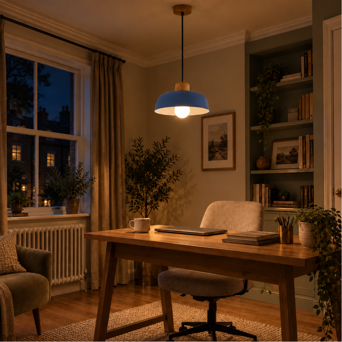 Creative Modern Iron Pendant Light