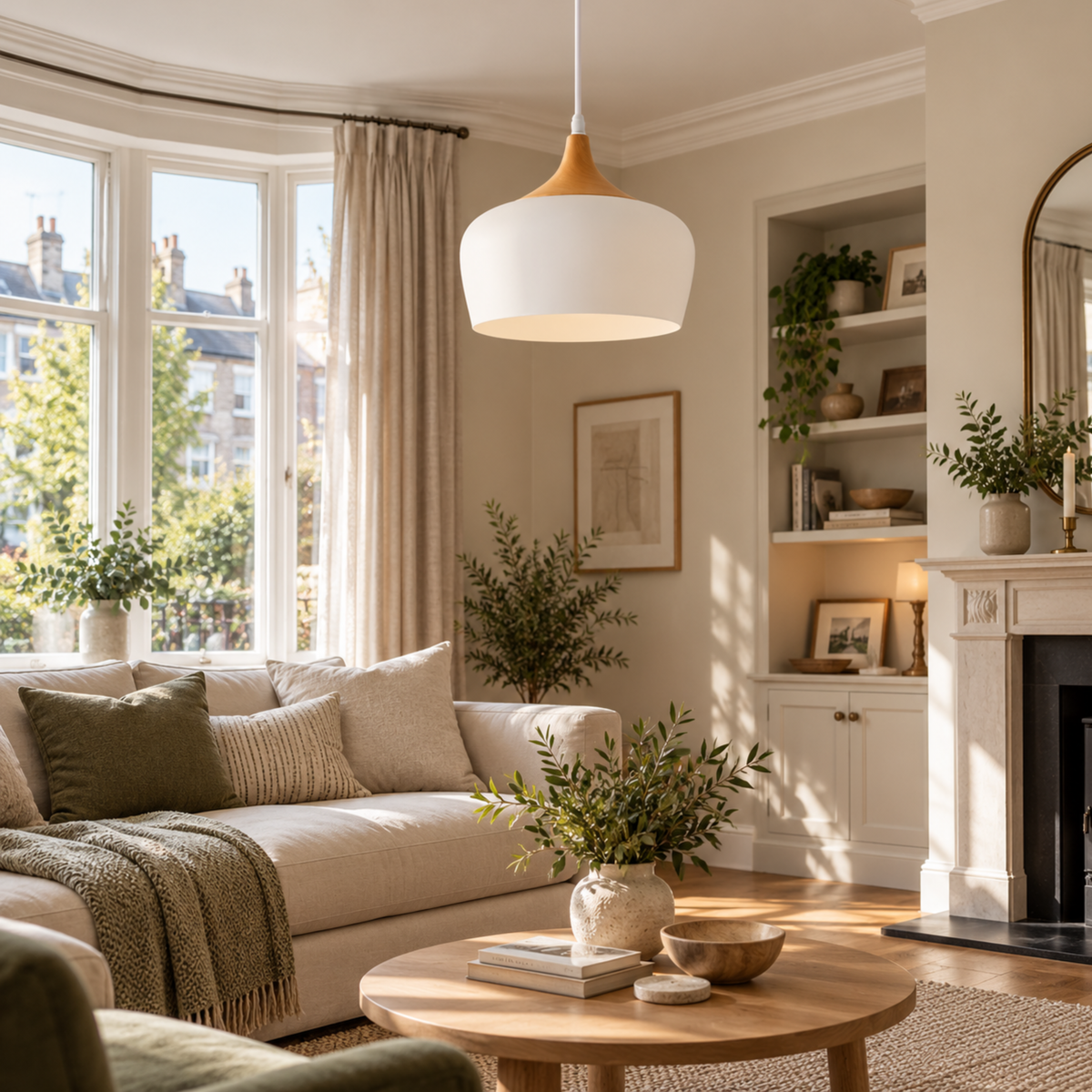 Modern Vintage Pendant Light