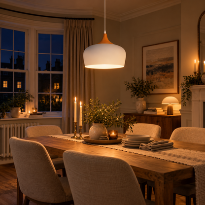 Modern Vintage Pendant Light